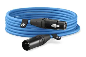 Røde XLR Kabel 6m Blå