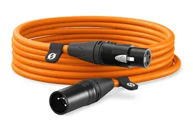 Røde XLR Kabel 6m Oransje