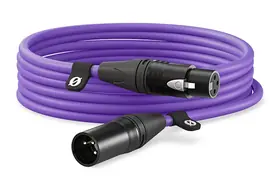 Røde XLR Kabel 6m Lilla