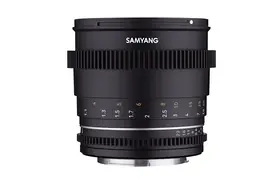 SAMYANG 85MM T1.5 VDSLR MK2 CANON M