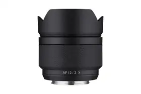 Samyang AF 12mm 2.0 Fuji X