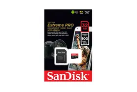 Sandisk M-SDHC ExtPro 100MB 32GB V30