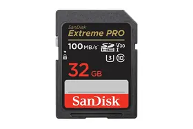 SanDisk SDHC ExtPro 100MB 32GB V30