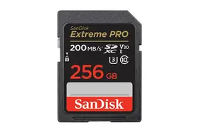 SanDisk SDXC ExtPro 200MB 256GB V30
