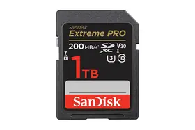 SanDisk SDXC ExtPro 200MB 1TB V30