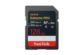 SanDisk SDXC ExtPro 300MB/s UHS-II 128GB