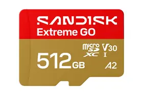 SanDisk MicroSD Ext GO 240MB/s 512GB