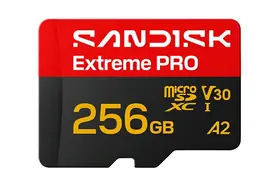 SanDisk MicroSD Ext Pro 250MB/s 256GB
