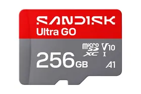 SanDisk MicroSD Ultra GO 190MB/ 256GB