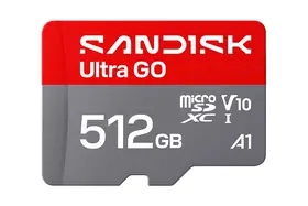 SanDisk MicroSD Ultra GO 190MB/s 512GB