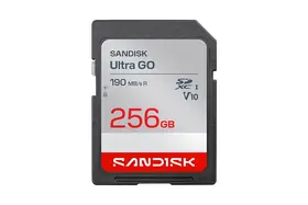 SanDisk SD Ultra GO 190MB/s 256GB