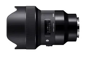 B Sigma DG 14mm 1.8 Art Sony FE