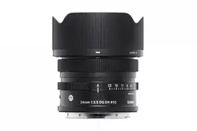 SIGMA 24MM F3.5 DG DN SONY E