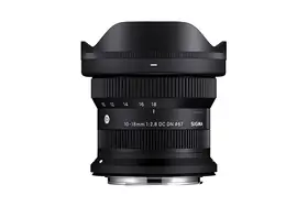 Sigma DC DN 10-18mm f/2.8 Cont. Canon RF