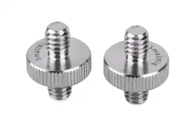 SMALLRIG 828 DOUBLE HEAD STUD W/1/4" - 1/4" THREAD