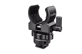 SMALLRIG 2352 SHOTGUN MIC HOLDER (COLD SHOE)