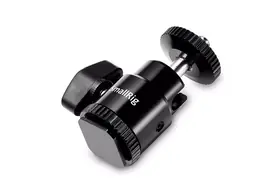 SMALLRIG 761 COLD SHOE MOUNT - BALLHEAD 1/4" SCREW