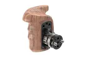 SMALLRIG 2083 RIGHT SIDE WOODEN GRIP W ARRI ROSETTE