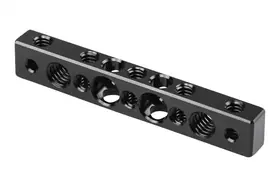 SMALLRIG 1091 CHEESE BAR W/ 1/4" & 3/8" SCREW HOLE