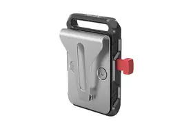 SMALLRIG 2990 BATTERY PLATE V-MOUNT W BELT CLIP