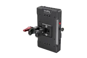 SMALLRIG 3202 BATTERY ADAPTER PLATE V-MOUNT W CRAB SHAPED CLAMP