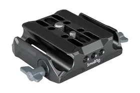 SMALLRIG 3357 UNIVERSAL LWS BASEPLATE W DUAL 15MM ROD CLAMP