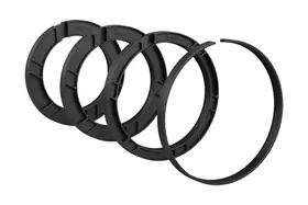 SMALLRIG 3408 CLAMP-ON RING KIT FOR MATTE BOX 2660 (114-80, 85, 95,110MM)
