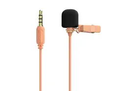 SMALLRIG 3389 SIMORR WAVE L1 LAVALIER MICROPHONE 3,5MM CANTALOUPE