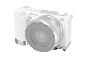 SMALLRIG 3524 EXTENSION GRIP FOR SONY ZV-E10 SILVER