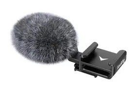 SMALLRIG 3526 COLD SHOE ADAPTER WITH WINDSHIELD KIT FOR SONY ZV-E10 & ZV-1