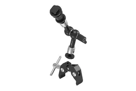 SMALLRIG 3725 CRAB-SHAPED CLAMP & MACIC ARM (7") WITH COLD SHOE
