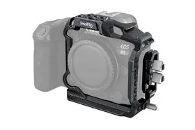 SMALLRIG 3656 BLACK MAMBA HALF CAGE & CABLE CLAMP FOR CANON R5/R5 C & R6