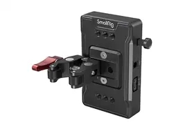 SMALLRIG 3497 BATTERY ADAPTER PLATE V-MOUNT (BASIC VERSION) WITH SUPER CLAMP MOUNT