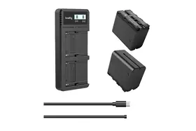 SmallRig 3823 NP-F970 Batteri & Lader