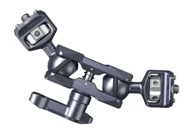 SMALLRIG 3873 MAGIC ARM WITH DUAL BALL HEADS (1/4"-20 SCREWS)