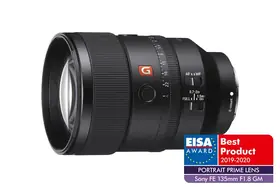 Sony E FE 135mm 1.8 GM