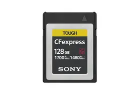 Sony CFExpress 128GB G Type B Gen3