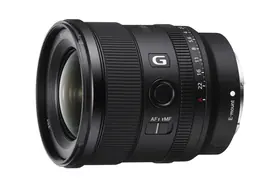 Sony E FE 20mm F1.8 G