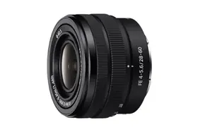 Sony E FE 28-60mm 4.5-6