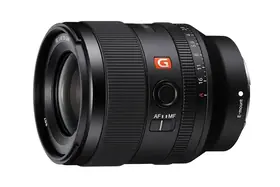 Sony 35mm F1.4 G Master Lens