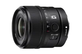 Sony E 15mm 1.4 G