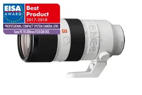Sony E FE 70-200 F2.8 GM
