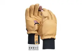 Vallerret Hatchet Leather Glove Nat Xl