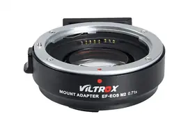 B Viltrox EF-EOS M2 Adapter 0.71x