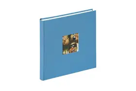 Walther Fun Album 26x25cm Oceanblue