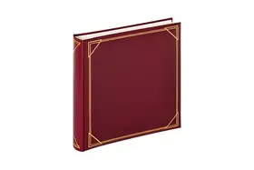 Walther Album Standard Rød