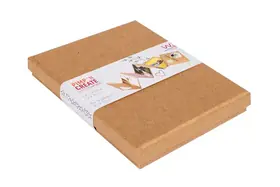 WALTHER LEPORELLO 10X15 CM BROWN