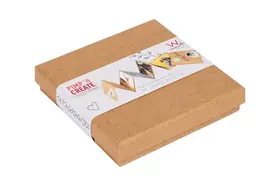 WALTHER LEPORELLO 10X10 CM BROWN