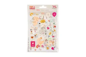 WALTHER ADHESIVE STICKER BABY