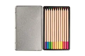 WALTHER WOODEN PENCILS NEON 12 PCS